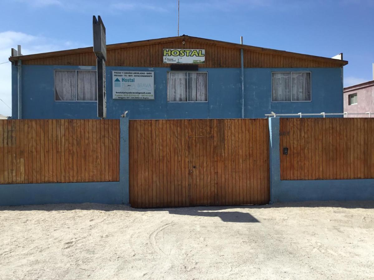 Hostal Playa Brava Кальдера Экстерьер фото